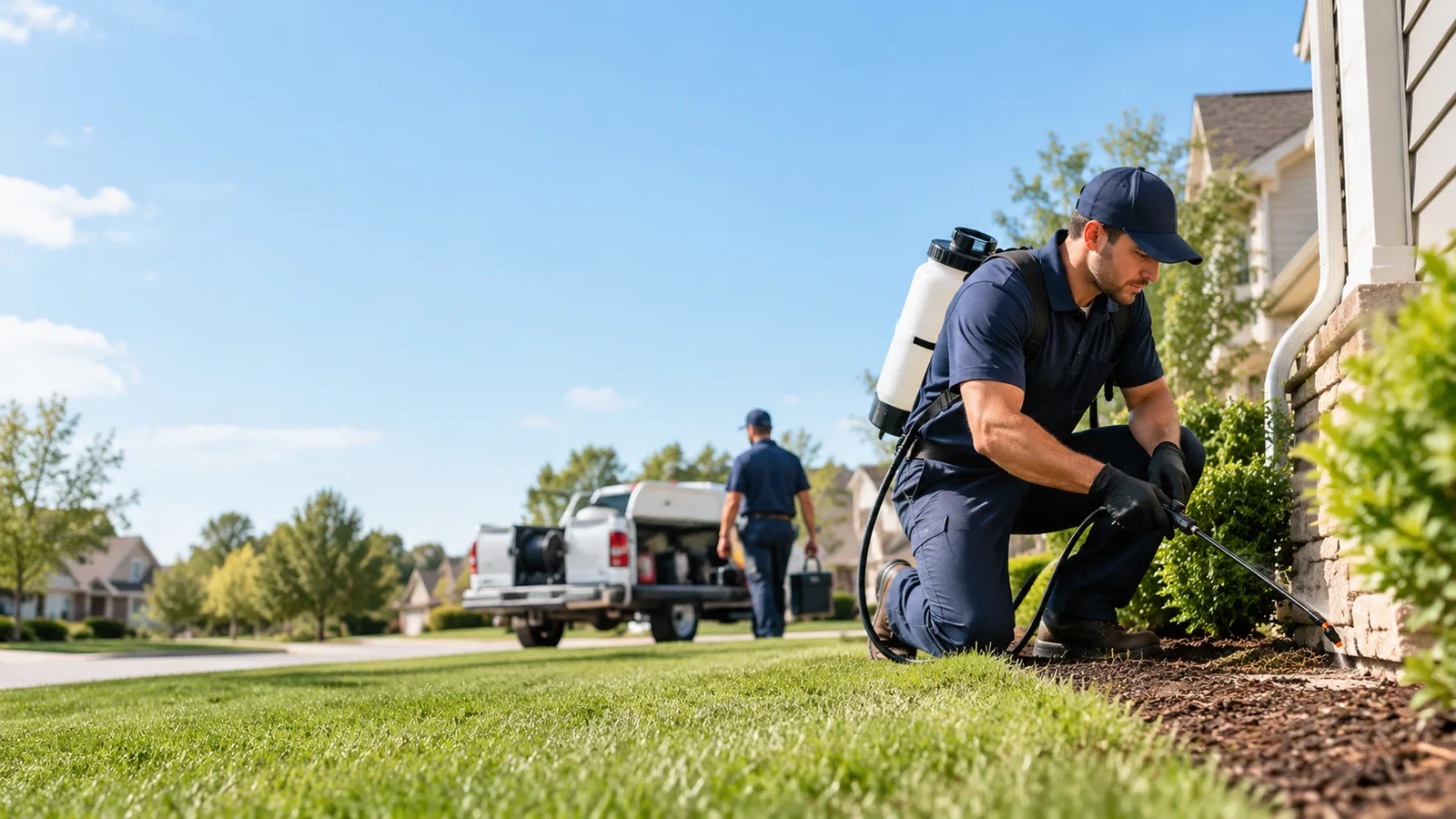 Pest Control in Louise, TX near me